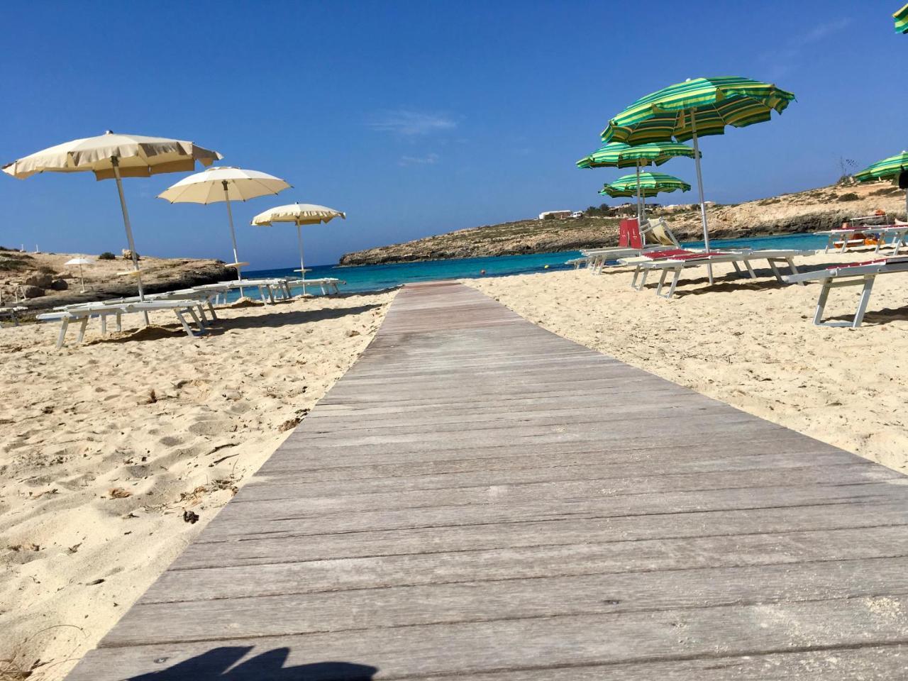Casetta Del Sole Лампедуза Екстер'єр фото