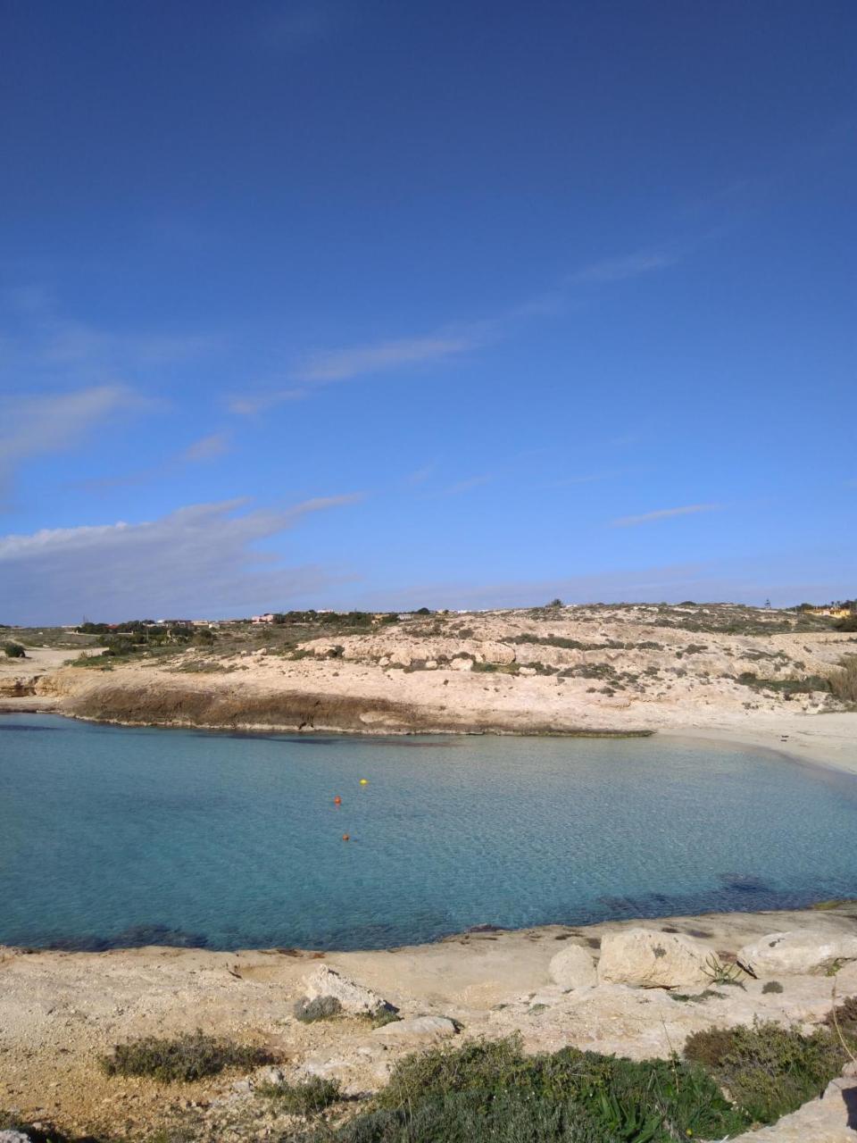 Casetta Del Sole Лампедуза Екстер'єр фото